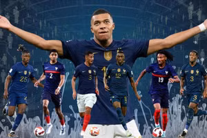 Trận so tài giữa trận Pháp và Bỉ diễn ra lúc 23h ngày 1/7.