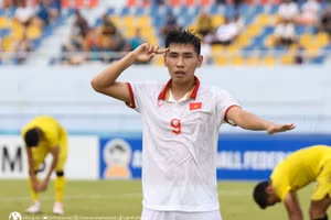 Đinh Xuân Tiến được tiến cử cho U22 Việt Nam.