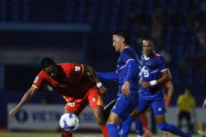 Tuyển Việt Nam thắng ấn tượng Nepal ở vòng loại Asian Cup.
