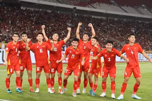 U23 Việt Nam bảo vệ thành công ngôi vô địch Đông Nam Á.