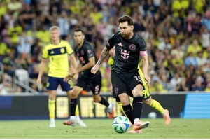 Messi tỏa sáng giúp Inter Miami thắng ấn tượng Nashville.
