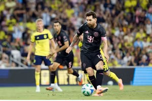 Messi tỏa sáng giúp Inter Miami thắng ấn tượng Nashville.