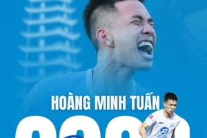 Hoàng Minh Tuấn gia hạn với Nam Định FC.