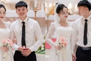 Vẻ đẹp mộng mơ của vợ sao U23 Việt Nam