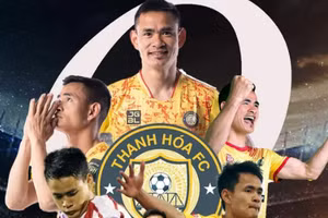 Tiền đạo Hoàng Đình Tùng chia tay Thanh Hóa sau nhiều năm gắn bó.