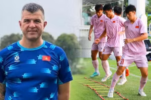 HLV Châu Âu triệu tập loạt cầu thủ lên U17 Việt Nam.