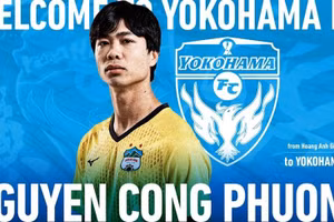 Công Phượng tiếp tục chịu cảnh thất sủng ở Yokohama FC.