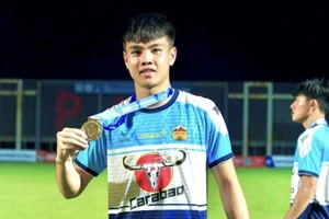 Hoàng Minh Tiến rời Hoàng Anh Gia Lai gia nhập giải hạng Nhất.
