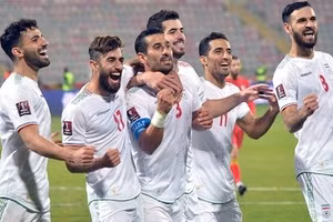 Đội tuyển Iran không tham dự World Cup 2026.