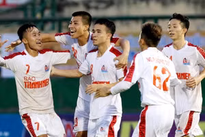 Hoàng Anh Gia Lai vòng loại U21 quốc gia 2024.