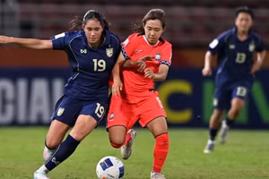 U20 nữ Thái Lan hết cơ hội dự World Cup U20 sau trận thua Hàn Quốc.