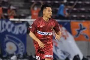 Vũ Hồng Quân được đồn đoán sắp gia nhập CLB Hải Phòng.