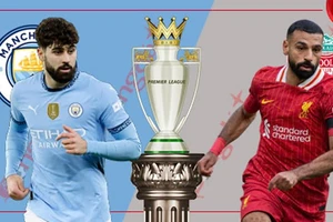 Man City tiếp đón Liverpool lúc 23h30 ngày 23/2.