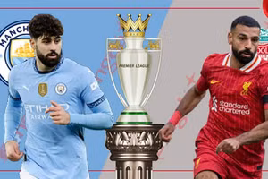 Man City tiếp đón Liverpool lúc 23h30 ngày 23/2.