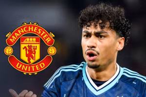 Man United nhắm sao 61 triệu bảng của Frankfurt