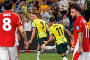 Indonesia thua tan nát trước Australia ở vòng loại World Cup 2026.