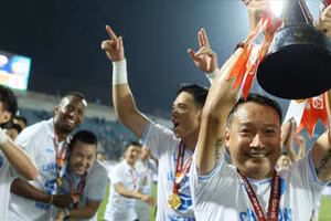 CLB Nam Định hiện đang tích cực chuẩn bị cho V-League.