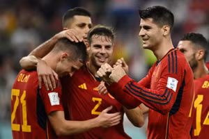 Trận Tây Ban Nha – Đức diễn ra lúc 23h ngày 5/7.