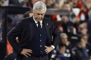 HLV Ancelotti nói điều bất ngờ sau trận hòa Ma Rốc