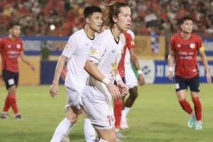 Viktor Lê hiện vẫn đang yếu về khâu thể lực và sức bền.