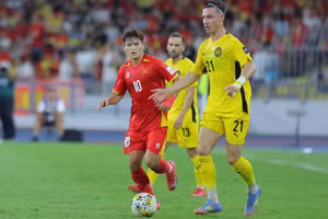 Tuyển Malaysia tiếp tục dẫn đầu bảng F ở Asian Cup 2027.