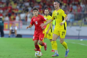 Tuyển Malaysia tiếp tục dẫn đầu bảng F ở Asian Cup 2027.