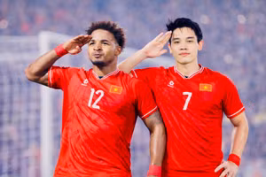 Đình Bắc và Xuân Son khả năng được triệu tập lên tuyển Việt Nam trong tháng 3 tới.