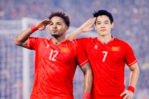 Đình Bắc và Xuân Son khả năng được triệu tập lên tuyển Việt Nam trong tháng 3 tới.