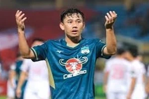 Minh Vương lọt tầm ngắm của CLB Ninh Bình.