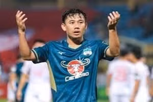 Minh Vương lọt tầm ngắm của CLB Ninh Bình.