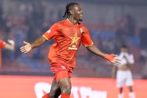 Alhaji Gero thử việc Hải Phòng FC.