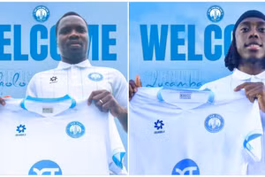 Hai tân binh mới của CLB Thép Xanh Nam Định.