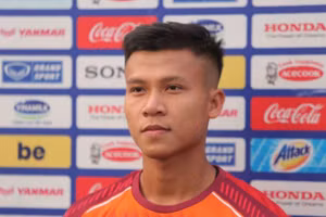 Trung vệ chia tay Nam Định FC trở lại khoác áo Bình Định.