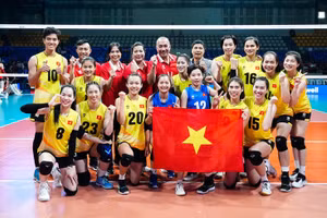 Tuyển Việt Nam cùng bảng với Đức và Ba Lan ở giải bóng chuyền thế giới.