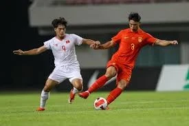 U22 Việt Nam lỡ hẹn ngôi vô địch giải CFA Team China.