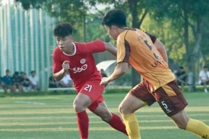  U21 Thể Công Viettel vào Tứ kết U21 Quốc gia 2024.