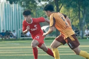  U21 Thể Công Viettel vào Tứ kết U21 Quốc gia 2024.