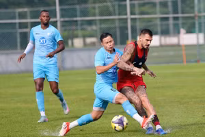 Thép Xanh Nam Định liên tiếp có những chiến thắng ấn tượng ở Hàn Quốc.