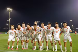 Đội tuyển U17 Việt Nam phá ‘dớp 10 năm ở giải châu Á