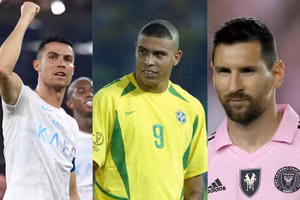 Ronaldo De Lima chỉ tên 5 cầu thủ giỏi hơn C.Ronaldo