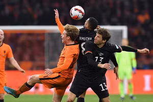 Hà Lan được dự báo sẽ gặp nhiều khó khăn ở trận gặp tuyển Đức lúc 1h45 ngày 15/10.