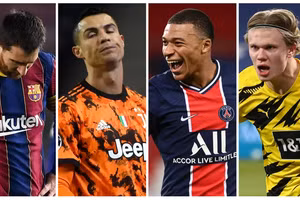 Top 10 cầu thủ ghi bàn nhiều nhất Cúp C1 châu Âu