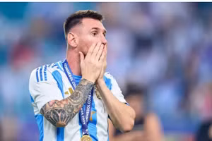 Messi không tham dự vòng loại World Cup 2026 trong tháng 9 vì chấn thương.