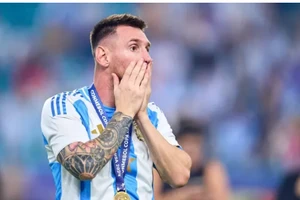 Messi không tham dự vòng loại World Cup 2026 trong tháng 9 vì chấn thương.