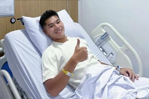 Hiểu Minh phẫu thuật thành công tại Bệnh viện Vạn Hạnh.