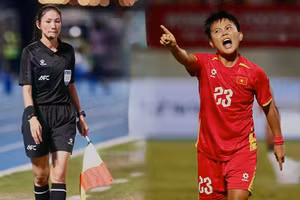 Trọng tài Lào bắt trận chung kết SEA Games nhận cái kết bất ngờ