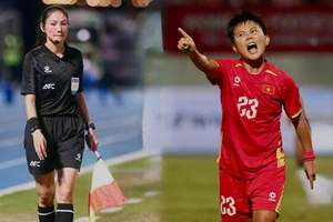 Trọng tài Lào bắt trận chung kết SEA Games nhận cái kết bất ngờ
