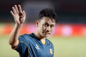 Trần Minh Vương không thất vọng khi chưa có danh hiệu ở Hoàng Anh Gia Lai.