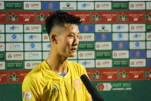 Trần Ngọc Sơn gia nhập CLB PVF-CAND của giải hạng Nhất.