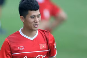 Đình Trọng gia nhập CLB Công an Hà Nội sau khi chia tay Bình Định FC.